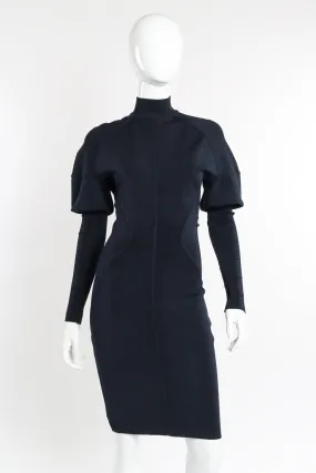 1989 F/W Structural Knit Dress