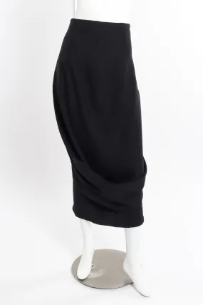 1999 S/S Draped Skirt