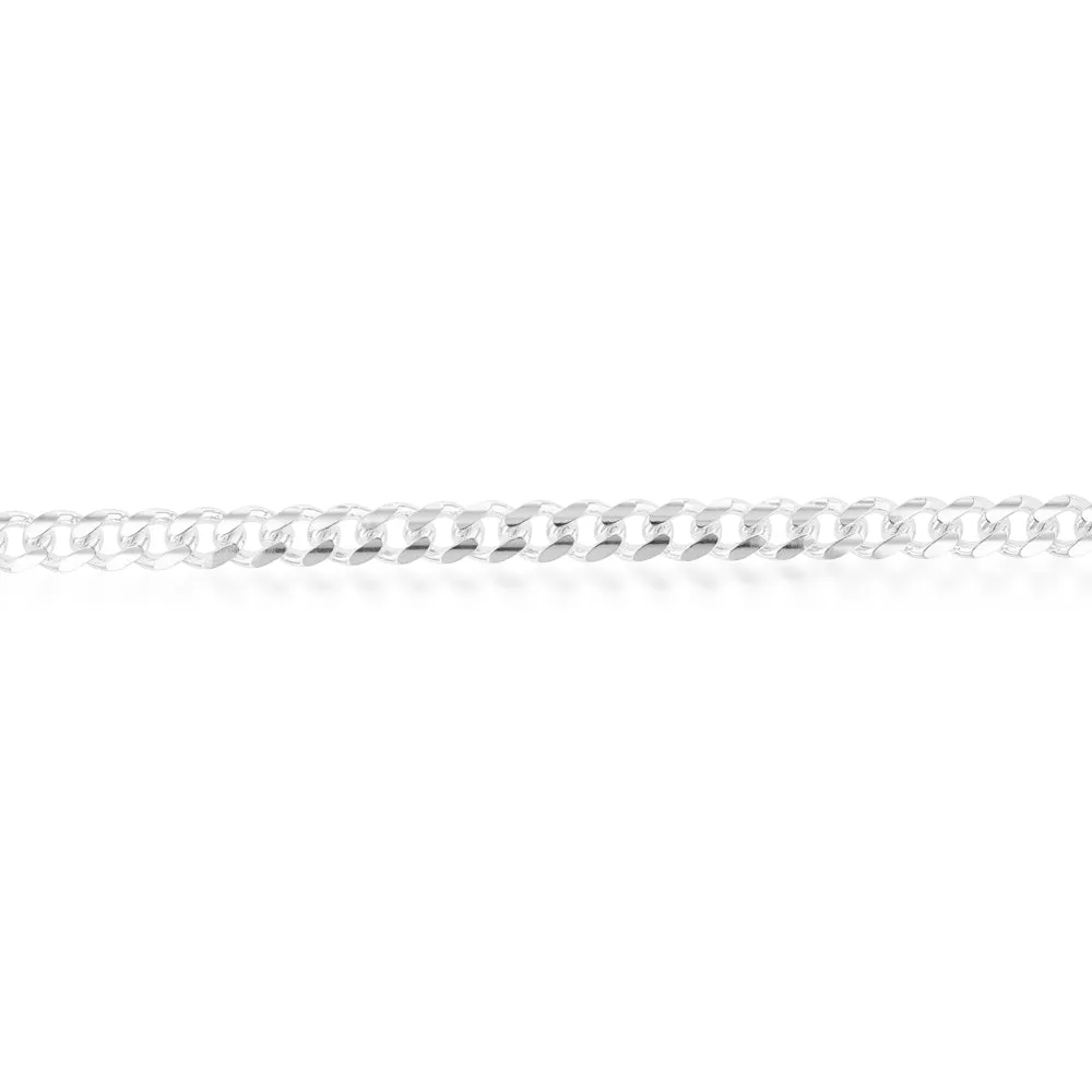 50cm Sterling Silver Curb Chain