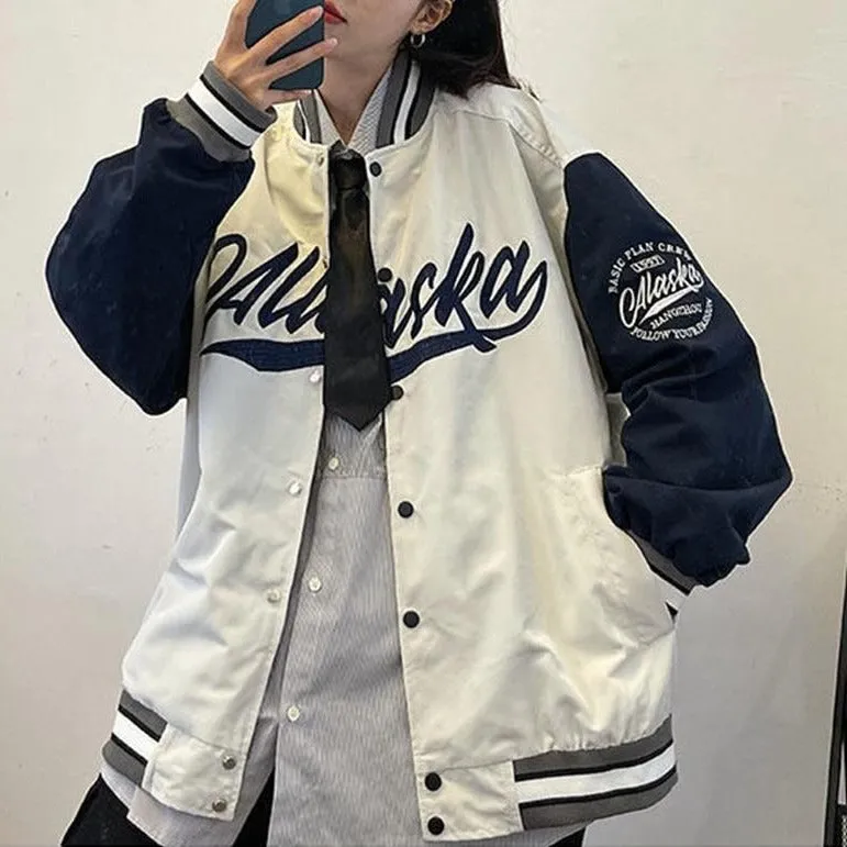 Alaska College Jacket