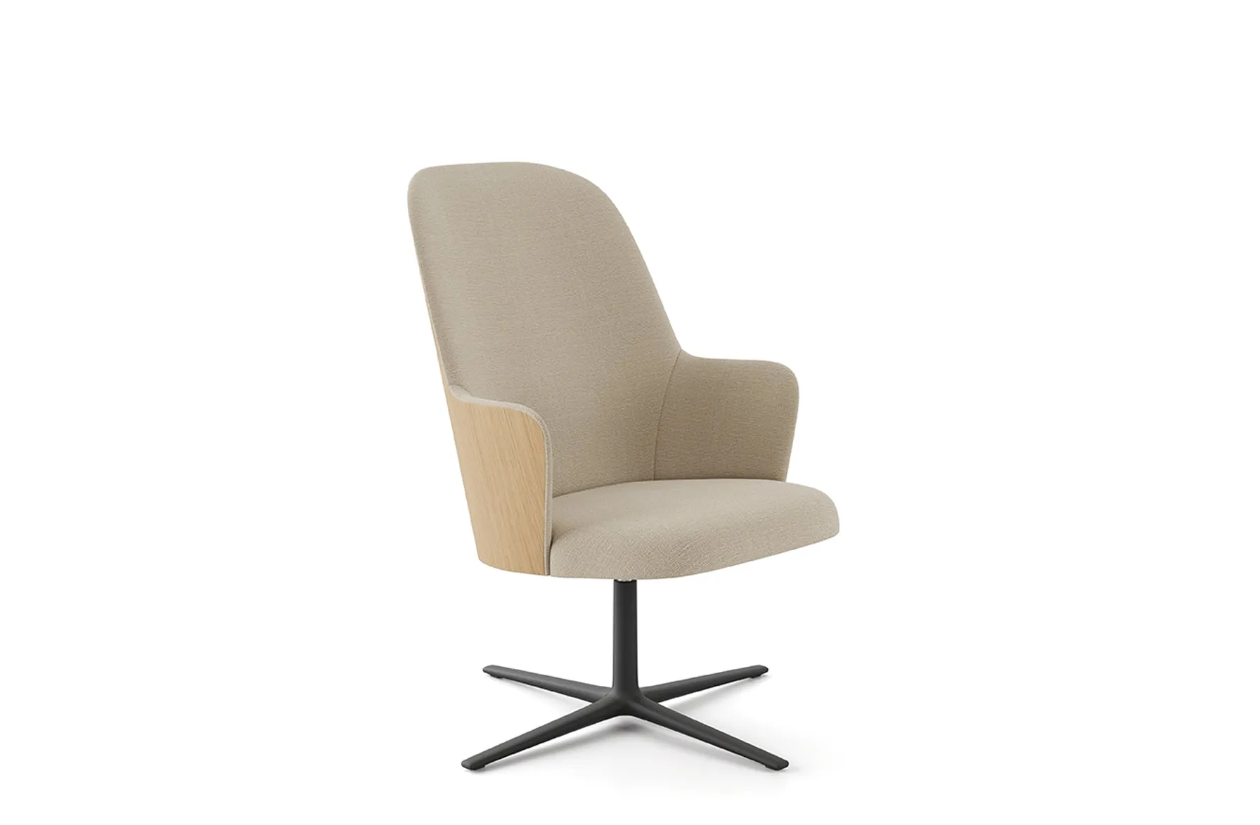 Aleta Executive Lounge Chair