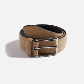 Anderson's Suede Semi Formal Belt - Tan