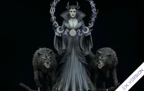 Anne Stokes Collection - Moon Witch (EX Version) 1/6 Scale Statue