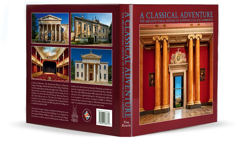 Architectural History of Downing College by Tim Rawle