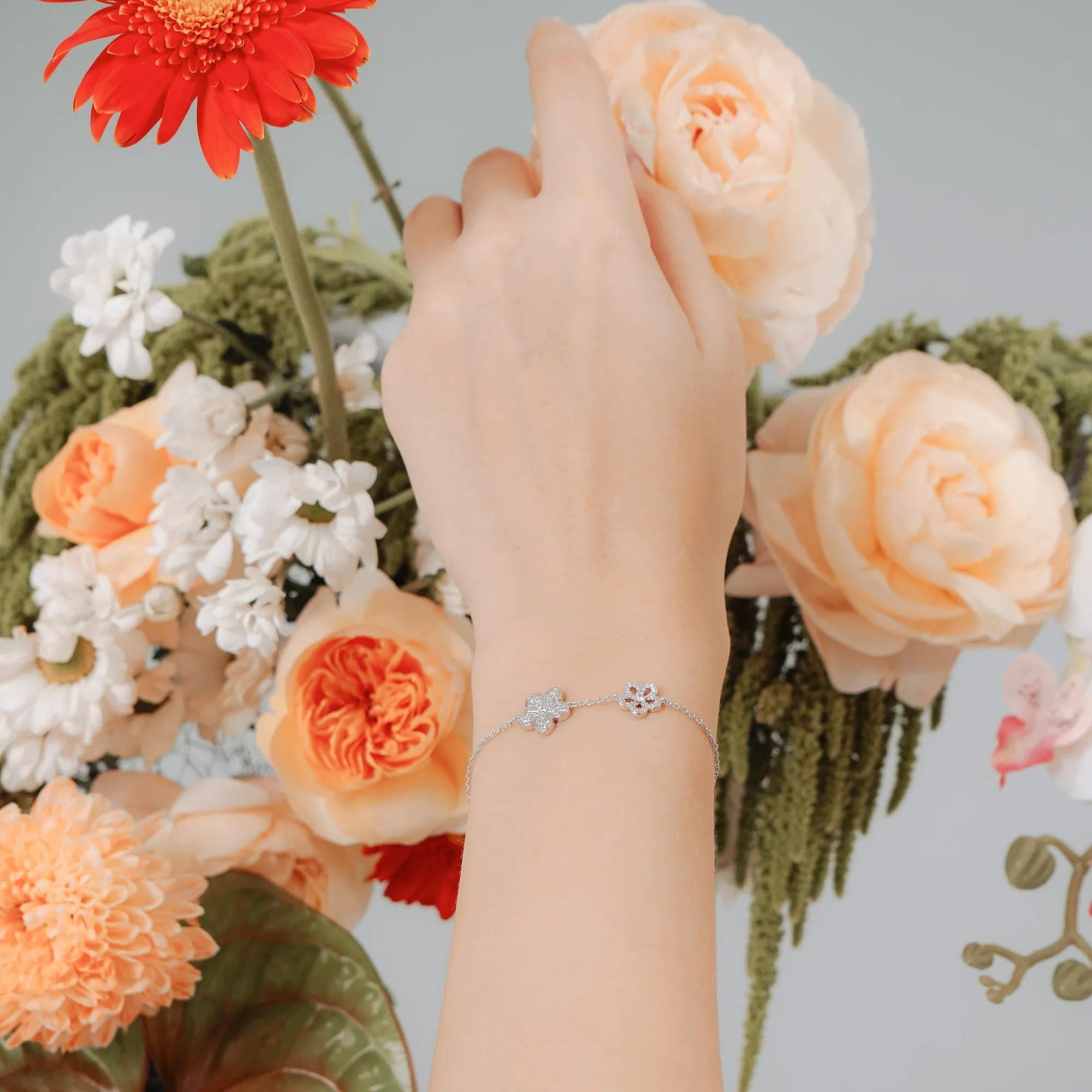 Aurelia Bloom Bracelet