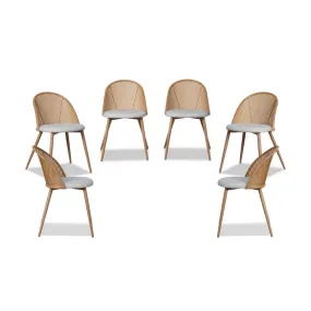 Avila Dining Chair - Natural Set of Six Bundle