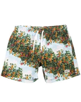 Bather Habanero Pepperbush Swim Trunk