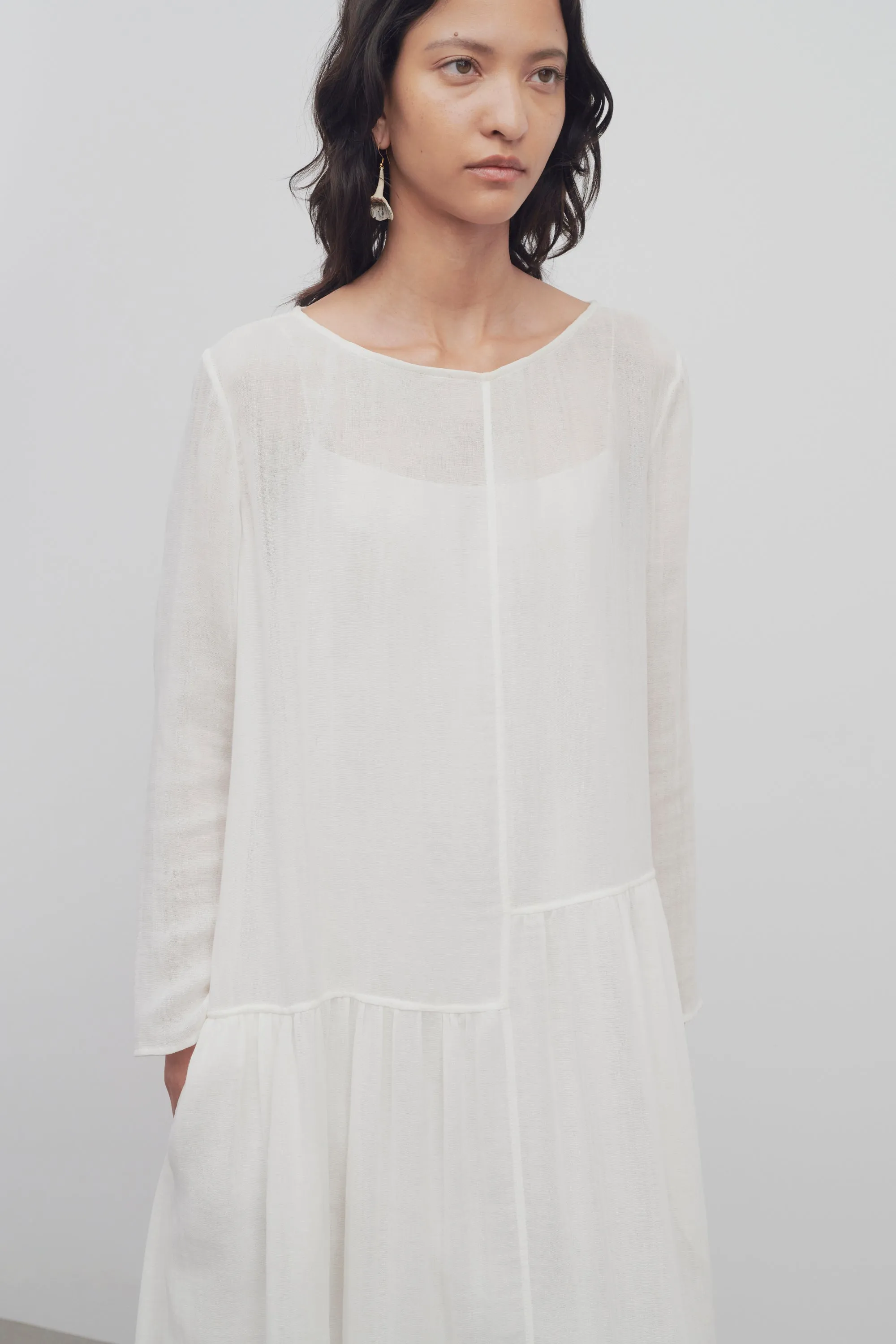 Callas Dress in Cotton