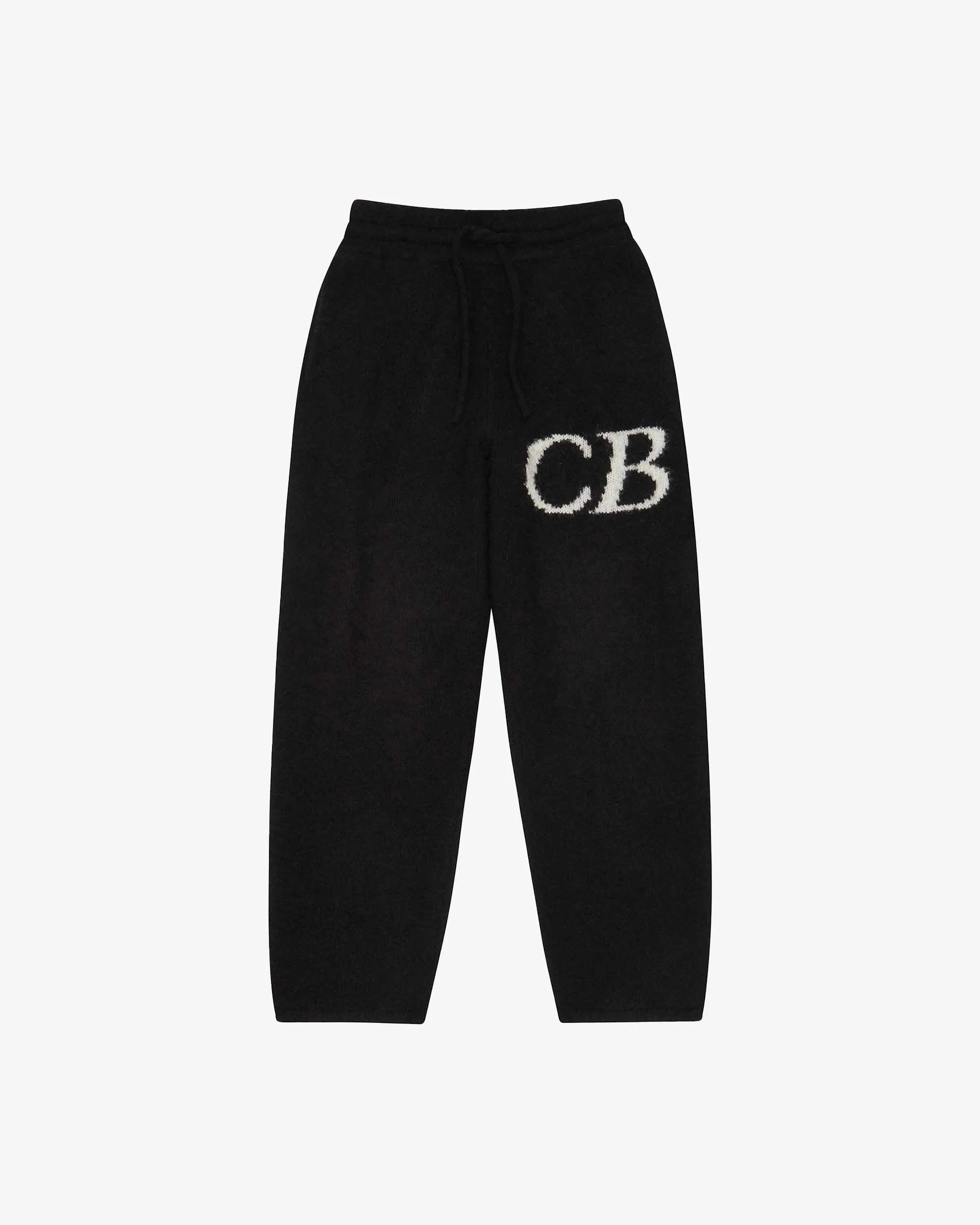 CB LOGO KNIT PANTS