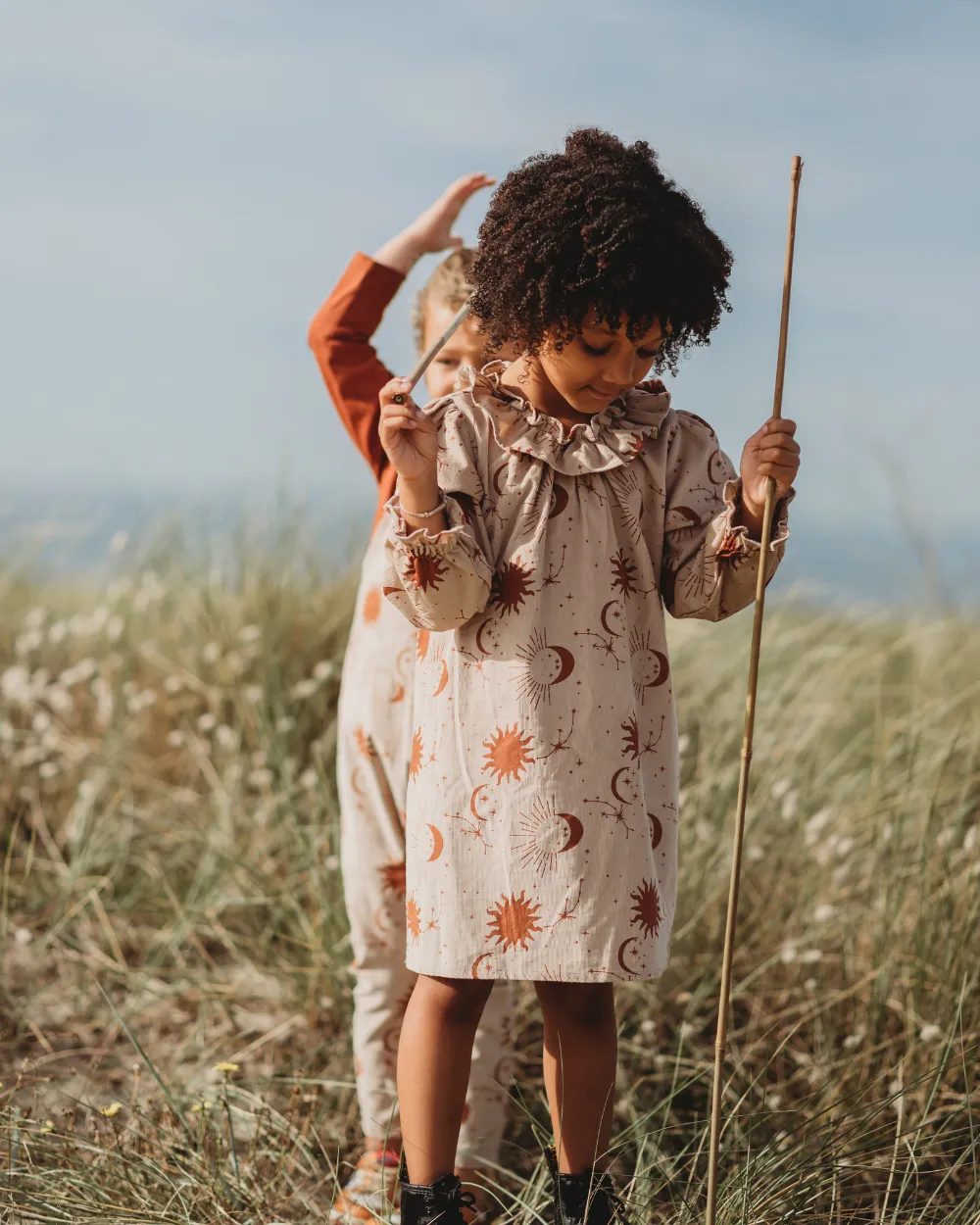 Celestial Cord Dress