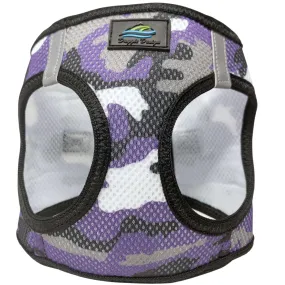 Choke-Free Mesh Harness | Purple Camo