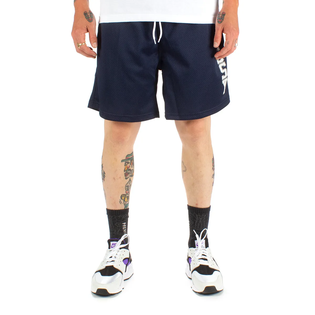 Collegiate Mesh Short