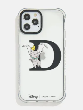 Disney Alphabet Classic 'D' Shock iPhone Case