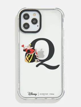 Disney Alphabet Classic 'Q' Shock iPhone Case