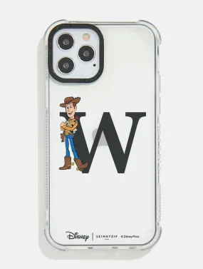 Disney Alphabet Classic 'W' Shock iPhone Case