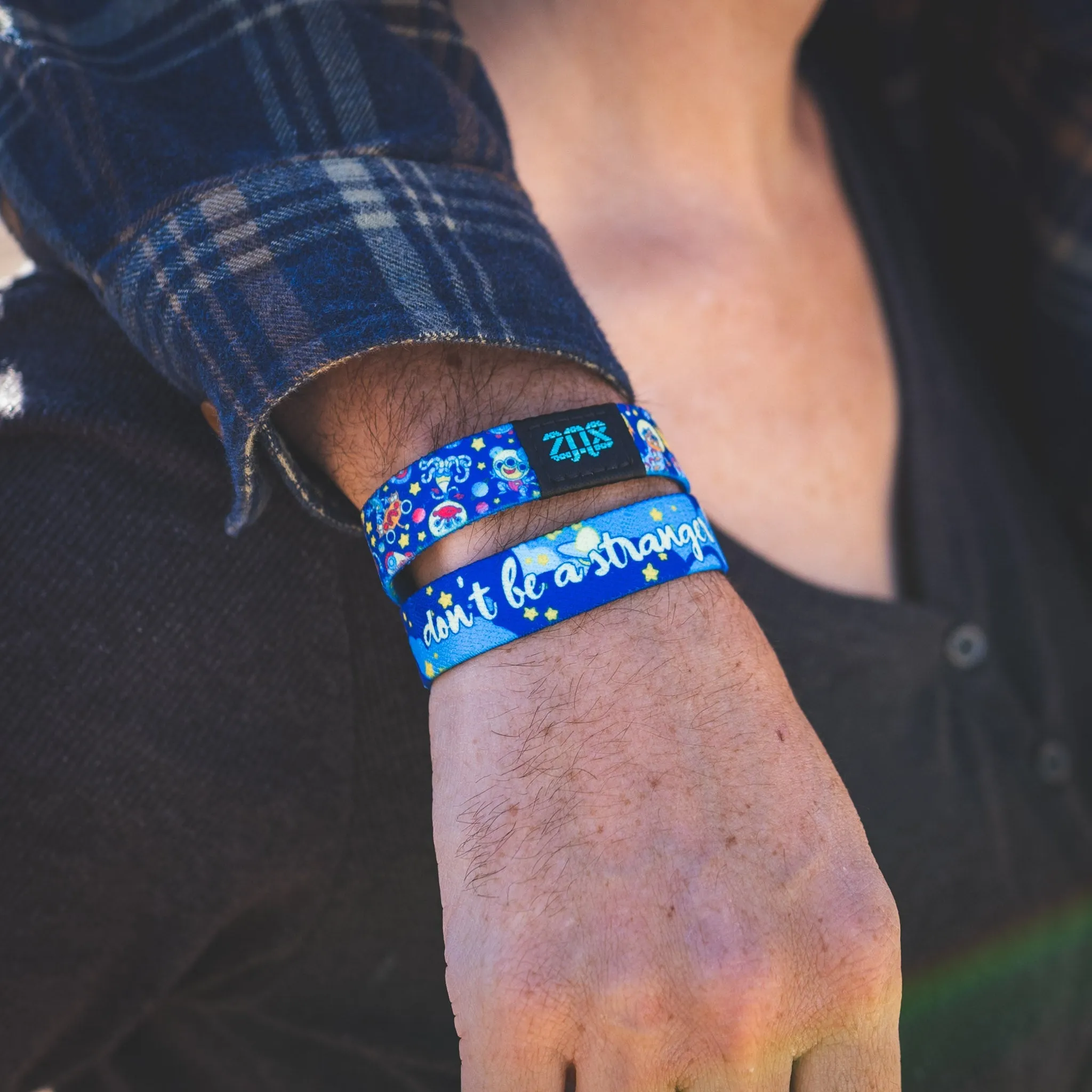 Don't Be A Stranger - Blog Bracelet