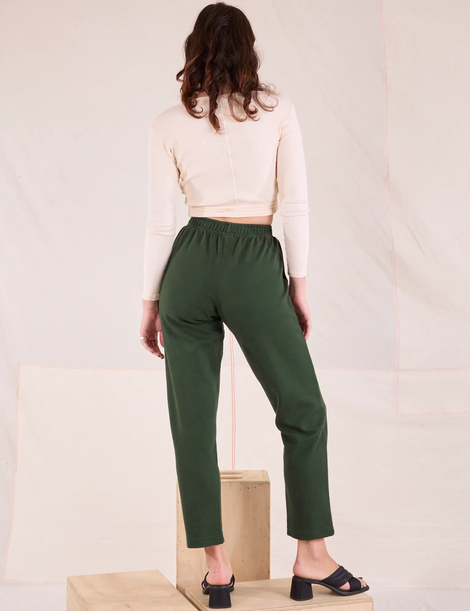 Easy Pants - Swamp Green