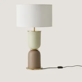 Elegant Ceramic Dome Table Lamp