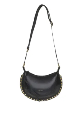 ELEGANT LEATHER BAG IN BLACK