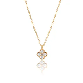 Emery Cubic Necklace