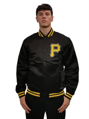 Giubbotto '47 Pittsburgh Pirates stile college nero Art:601371JK