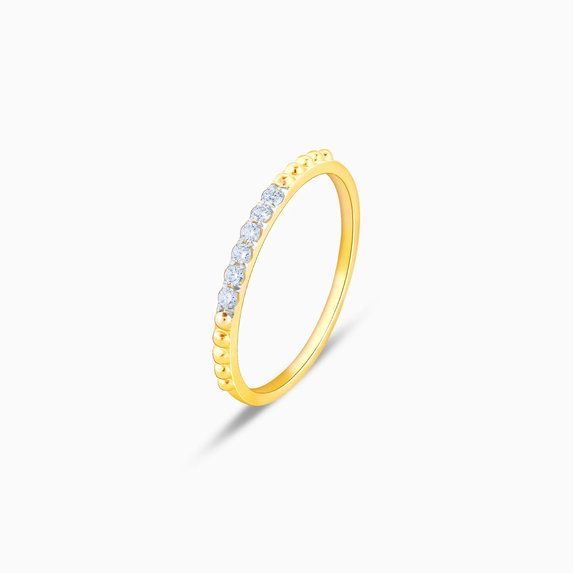 Gold Glorious Shine Diamond Ring