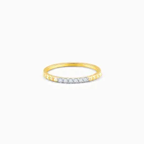 Gold Glorious Shine Diamond Ring