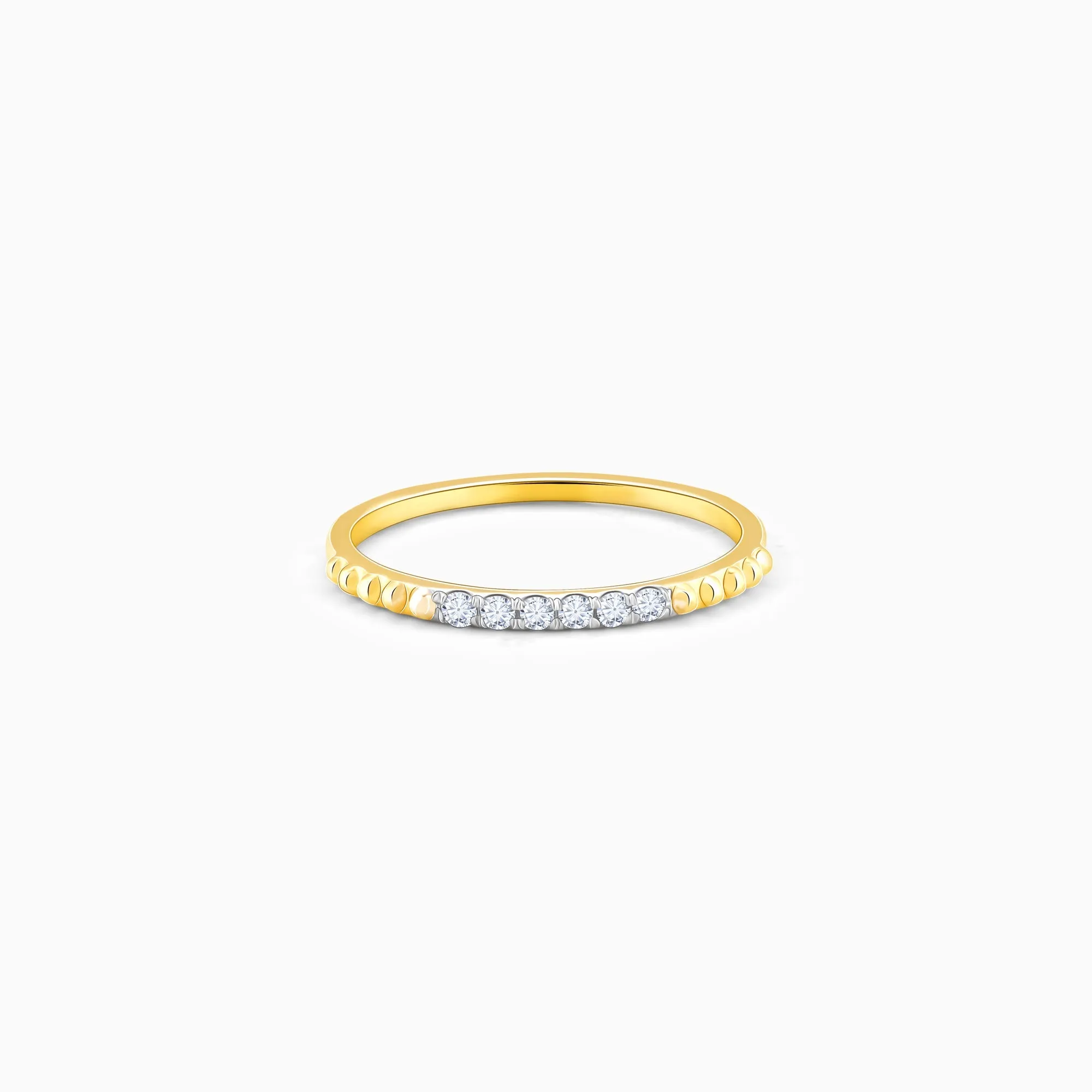 Gold Glorious Shine Diamond Ring