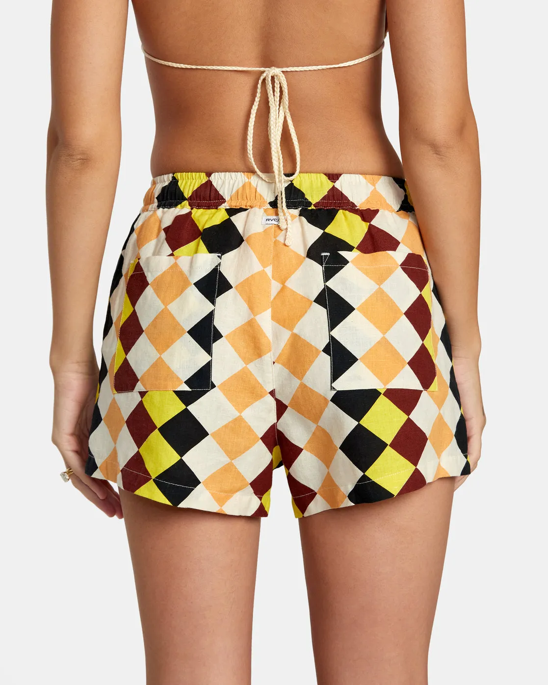 Greenpacha Cusco Elastic Shorts - Multi