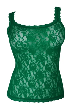 Hanky Panky Signature Lace Classic Camisole, Garland Green (1390L)