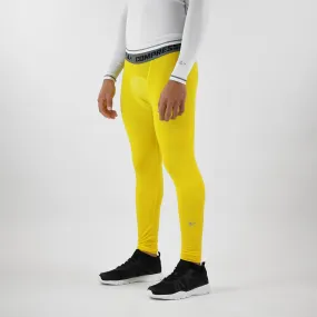 Hue Yellow Solid compression tights / leggings