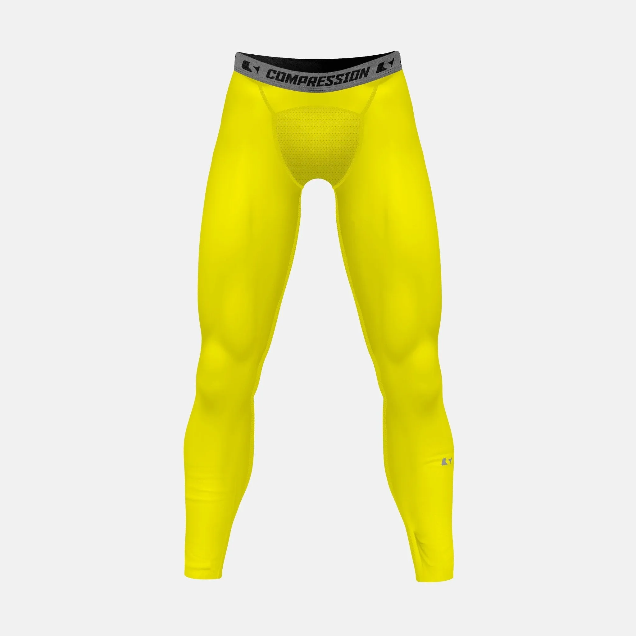 Hue Yellow Solid compression tights / leggings