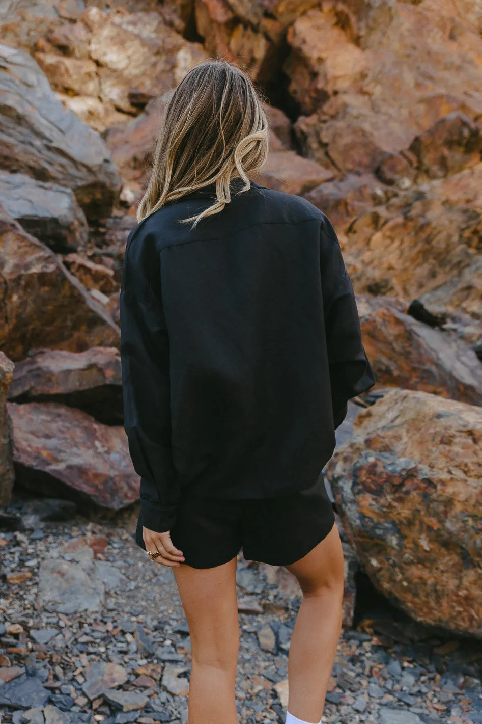 Jasmine Shorts in Black - FINAL SALE