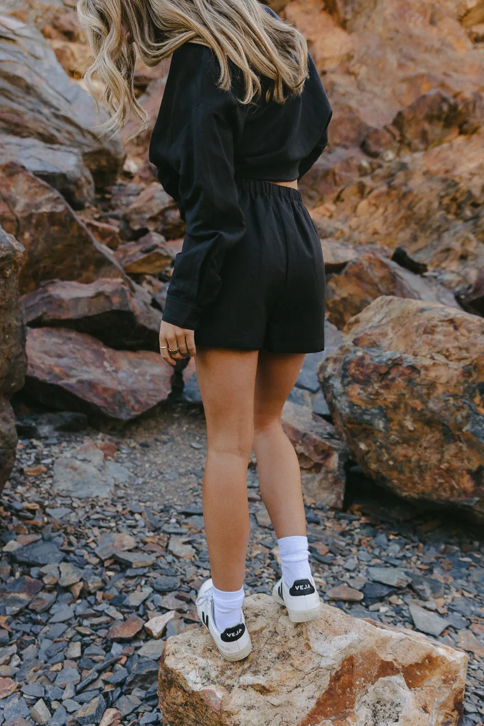 Jasmine Shorts in Black - FINAL SALE