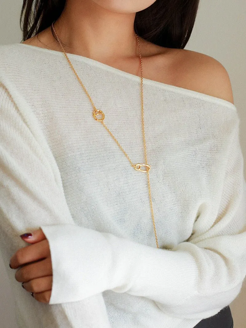 Long Sweater Necklace