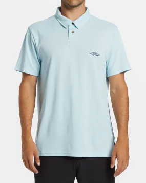 Offshore Short Sleeve Polo T-shirt - Coastal