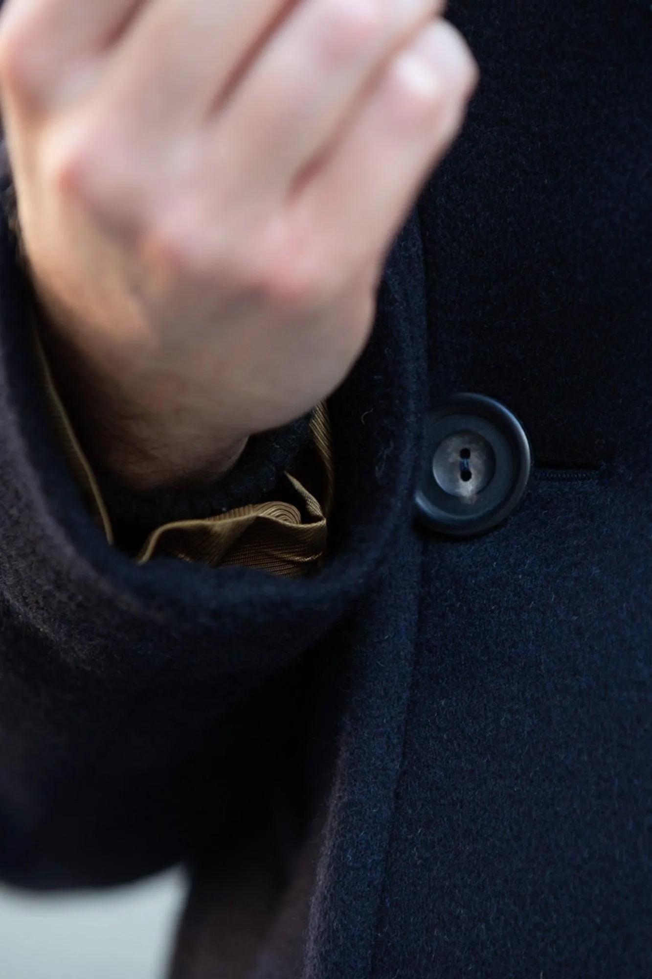 The Permanent Style Bridge Coat