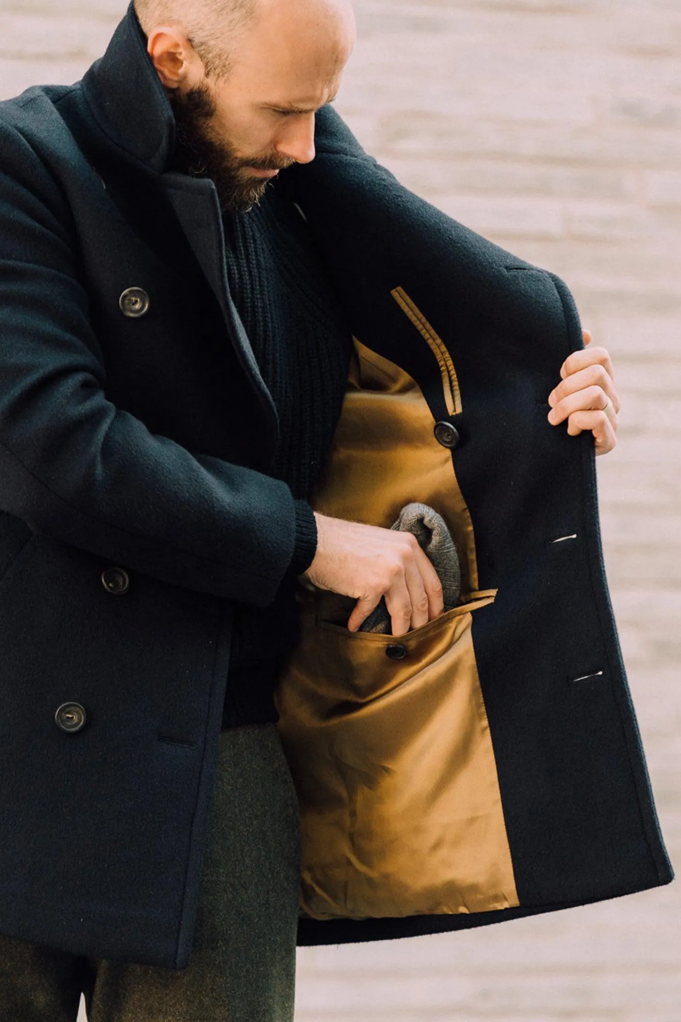 The Permanent Style Bridge Coat