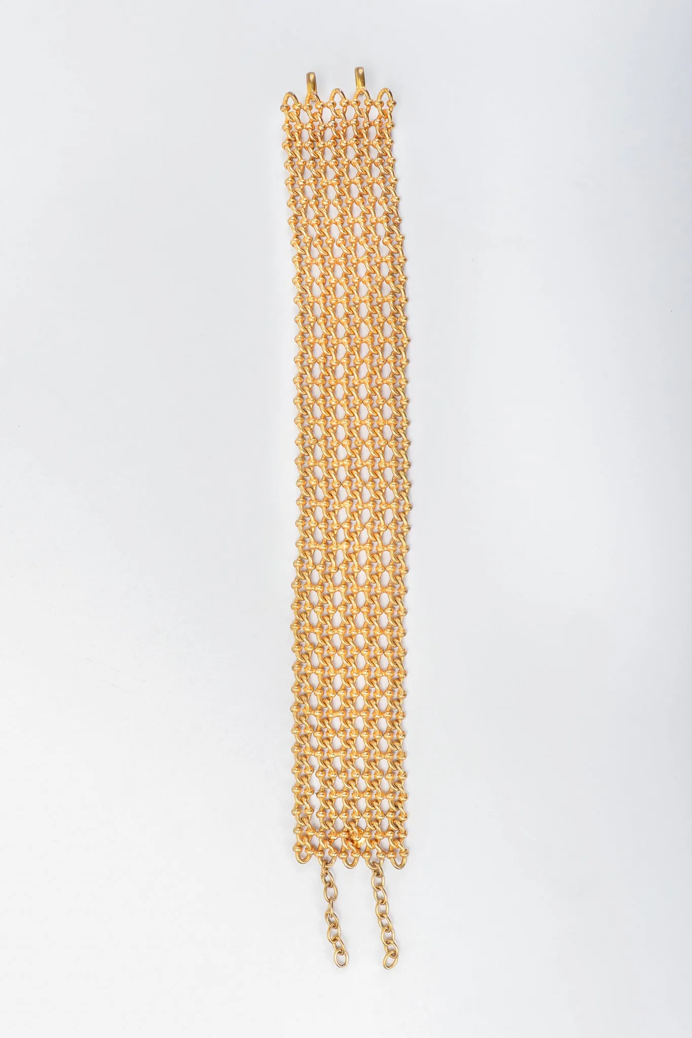 Wide Chain Link Choker