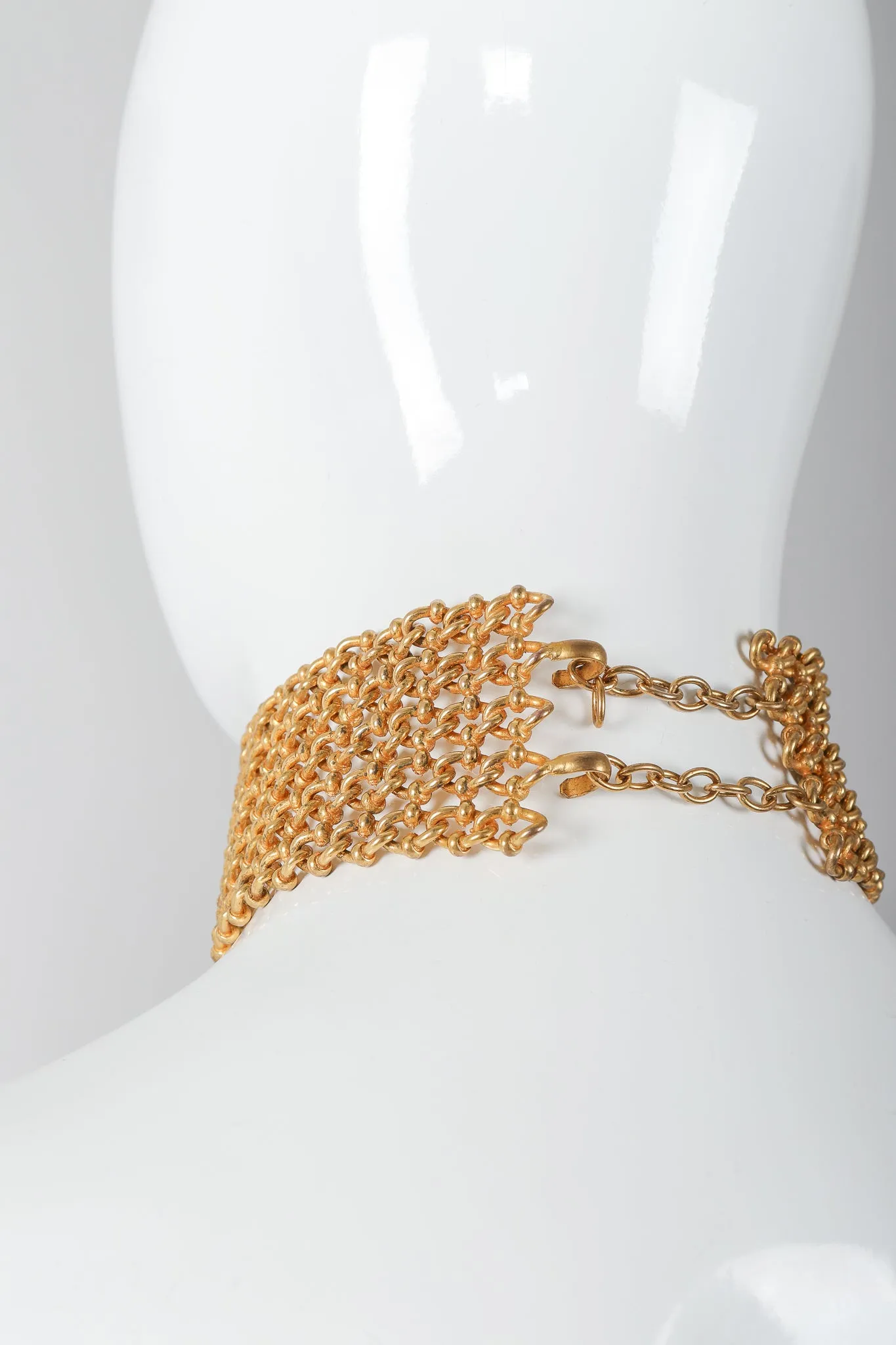 Wide Chain Link Choker