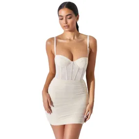 Women's Slip Off Shoulder Dress